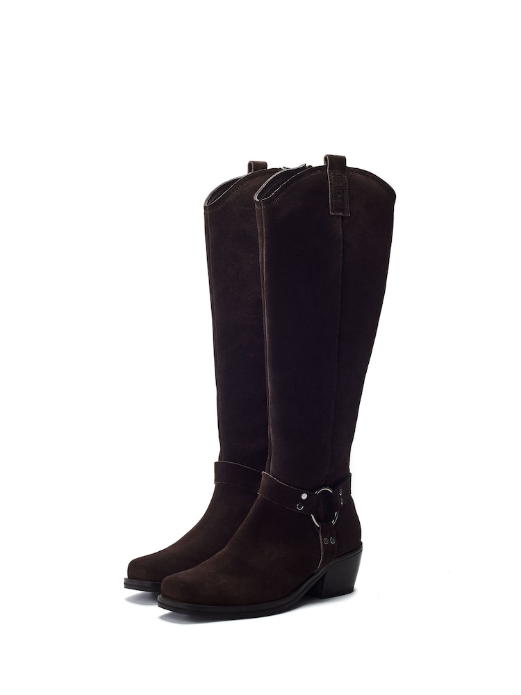 Moda in Pelle SH Gallant Long Leg Western Boots - Image 2 of 4