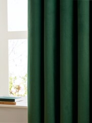 Furn The Ultimate Velvet 100% Blackout Eyelet Curtains - صورة 3 من 6