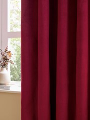 Furn The Ultimate Velvet 100% Blackout Eyelet Curtains - صورة 3 من 6