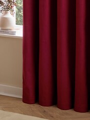 Furn The Ultimate Velvet 100% Blackout Eyelet Curtains - صورة 5 من 6