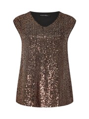 Evans Sequin Vest Top - Image 4 of 5