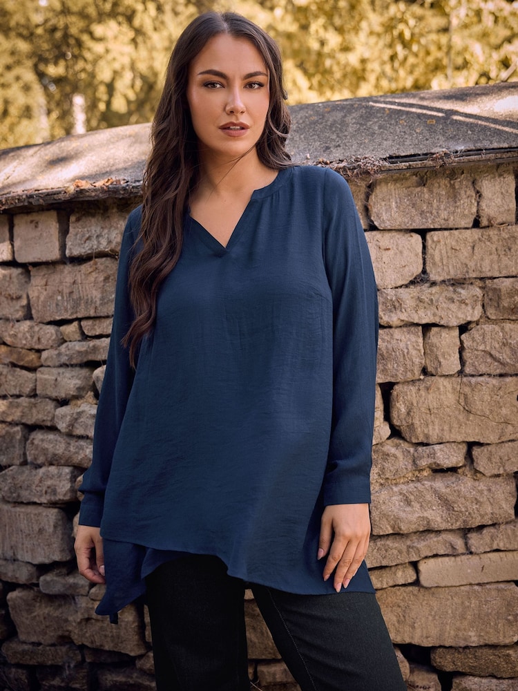 Evans Double Layer Blouse - Imagem 2 de 3