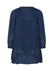 Evans Double Layer Blouse - Imagem 3 de 3