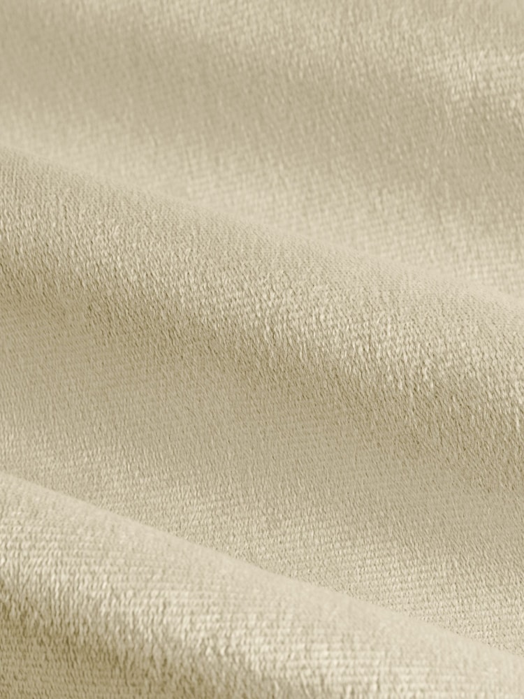 Furn Natural The Ultimate Velvet 100% Blackout Pencil Pleat Curtains - Image 6 of 6 Furn Natural The Ultimate Velvet 100% Blackout Pencil Pleat Curtains - Image 6 of 6