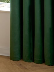 Furn The Ultimate Velvet Pencil Pleat Curtains - صورة 3 من 5