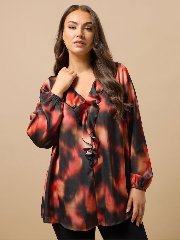 Evans Frill Top - Image 1 of 5
