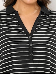 Evans Pintuck Henley Top - Image 4 of 5