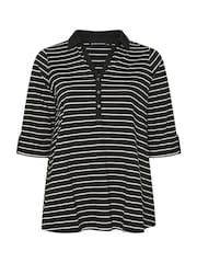 Evans Pintuck Henley Top - Image 5 of 5