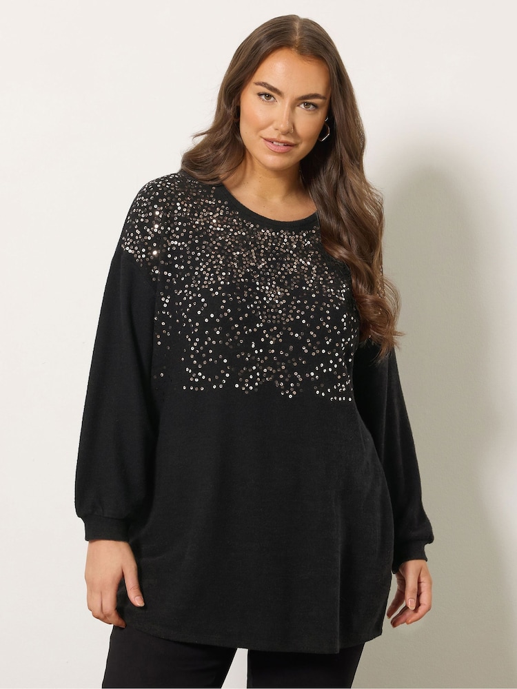 Evans Sequin Top - Image 1 of 5