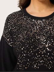 Evans Sequin Top - Image 4 of 5