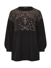 Evans Sequin Top - Image 5 of 5