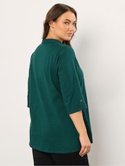Evans Pintuck Henley Top - Image 3 of 5