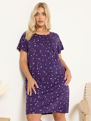 Camisón con tapeta de Yours Curve - Imagen 3 de 6