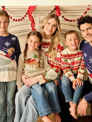 Hatley Winter Wonderland Christmas Jumper - Image 2 of 2