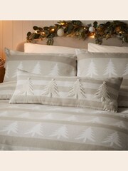 Vantona Natural Trees Brushed Cotton Quilt Cover Set - Image 2 of 4