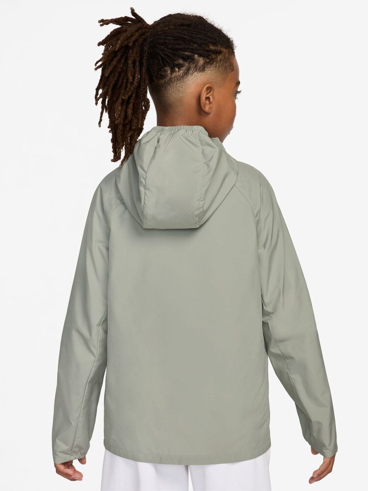 Spruce Fog Grey - Nike Miler Repel UV Training Jacket - Bilde 2 av 3