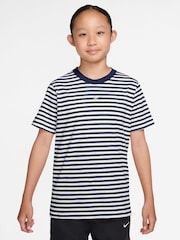 Nike Midnight Navy Sportswear T-Shirt - Image 1 of 2