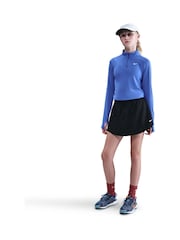 أسود - Nike One Dri-FIT High-Waisted Skort - Image 1 of 5
