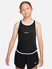 Nike Black Pro Dri-FIT Tank Top - Image 1 of 3