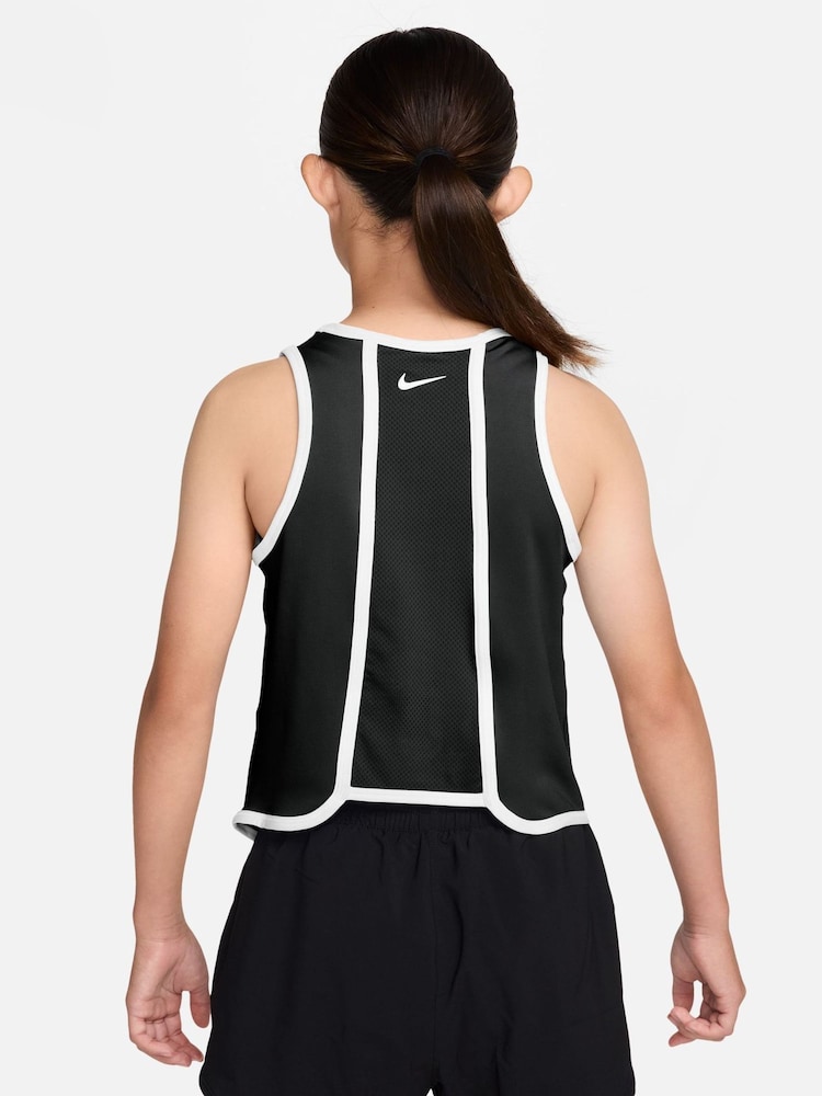 Nike Black Pro Dri-FIT Tank Top - Image 2 of 3