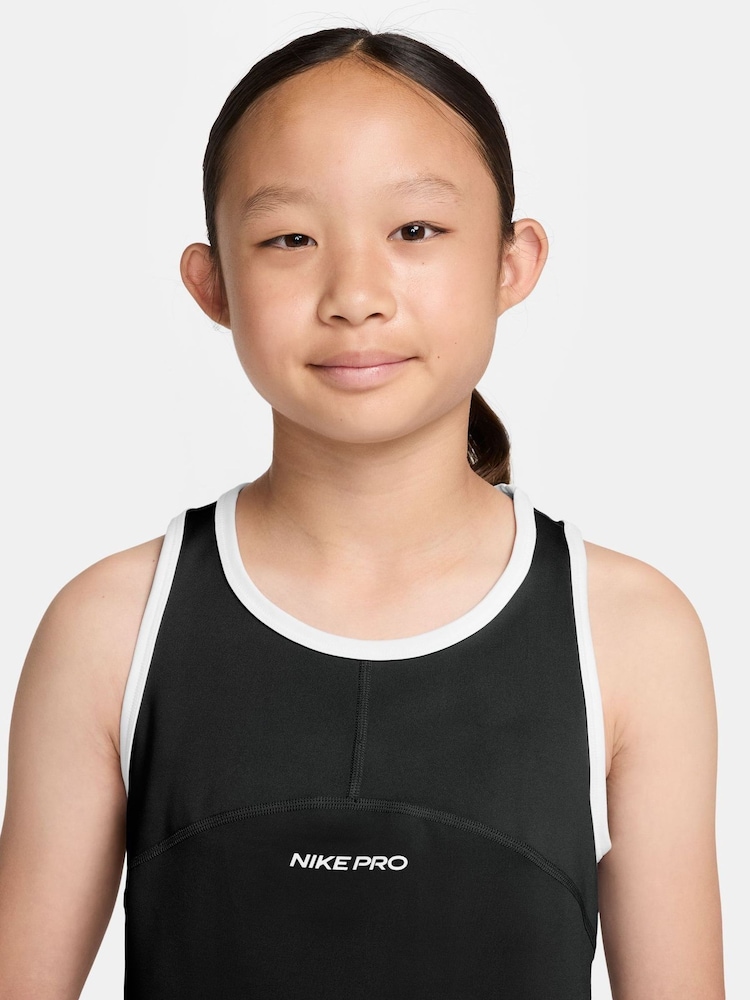 Nike Black Pro Dri-FIT Tank Top - Image 3 of 3