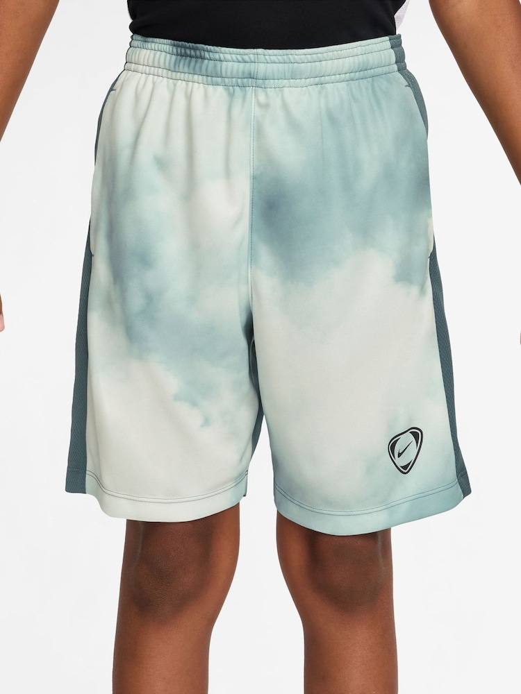 Nike Mineral Slate Academy+ Dri-FIT Football Shorts - Image 1 of 2