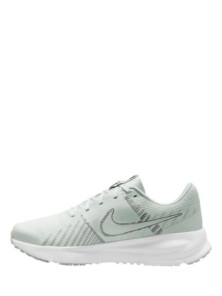 Nike White/Silver Run Defy Road Running Trainers - Image 2 of 4 Nike White/Silver Run Defy Road Running Trainers - Image 2 of 4