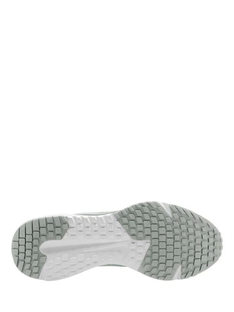 Nike White/Silver Run Defy Road Running Trainers - Image 4 of 4 Nike White/Silver Run Defy Road Running Trainers - Image 4 of 4