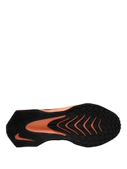 Nike Orange/Black Metro Tek Trainers - Image 4 of 4