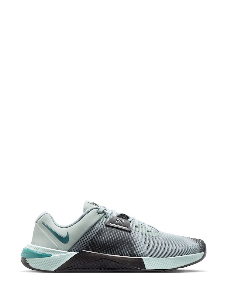 Nike Grey/Black Metcon 10 Gym Trainers - Image 1 of 9