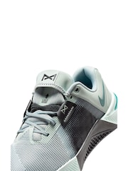 Nike Grey/Black Metcon 10 Gym Trainers - Image 6 of 9
