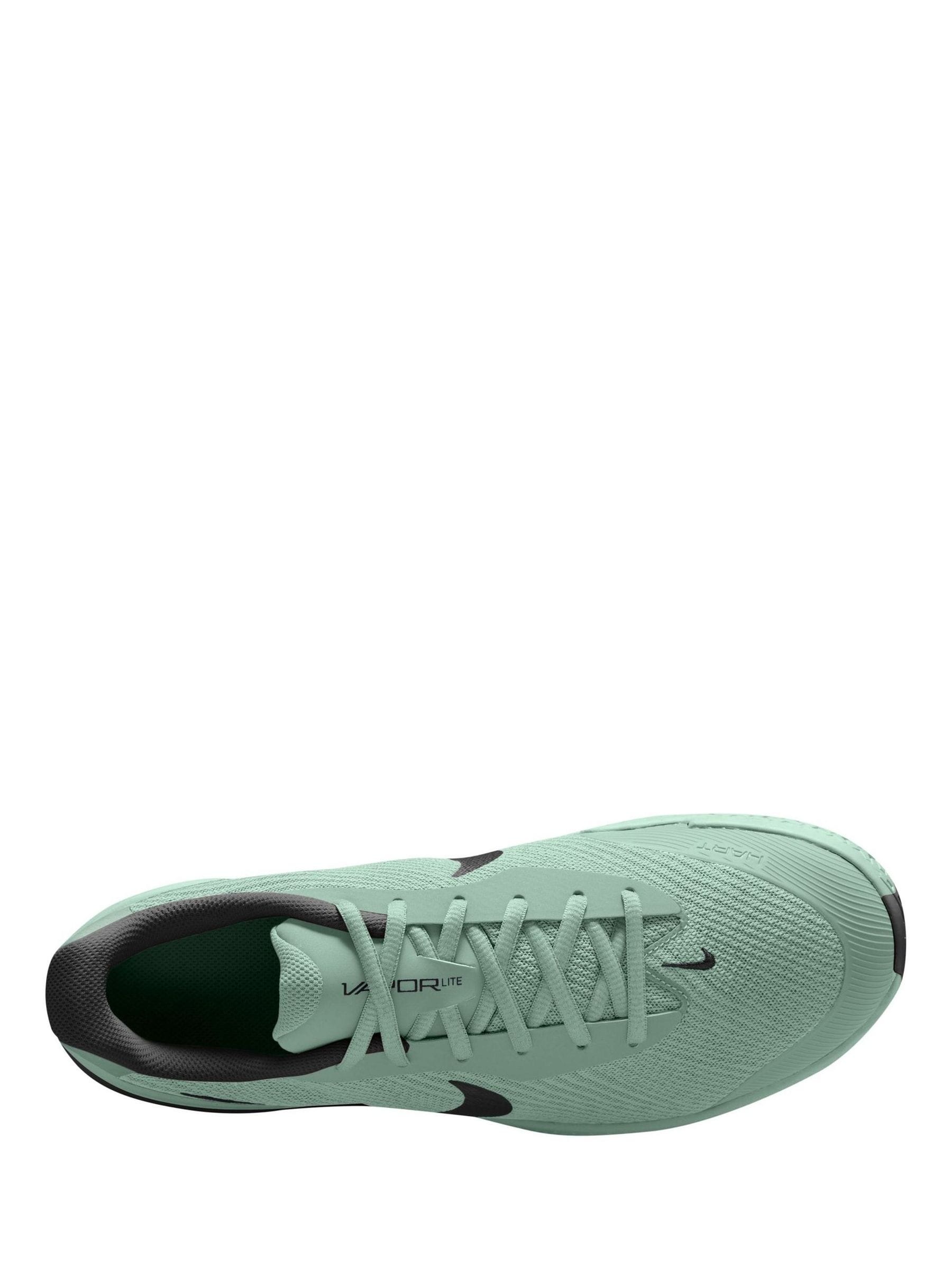 Buy Nike Green Vapor Lite 3 Hardcourt Tennis Trainers from the