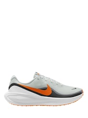 Nike Orange/White Revolution 8 Road Running Trainers - Image 1 of 4
