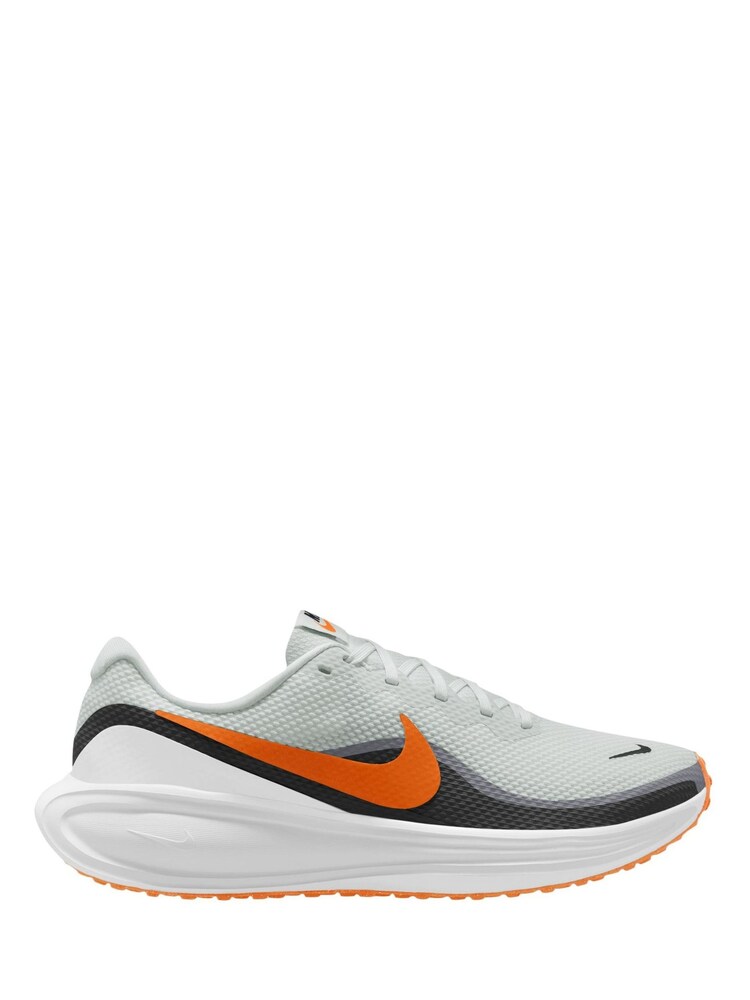 Nike Orange/White Revolution 8 Road Running Trainers - Image 1 of 4 Nike Orange/White Revolution 8 Road Running Trainers - Image 1 of 4