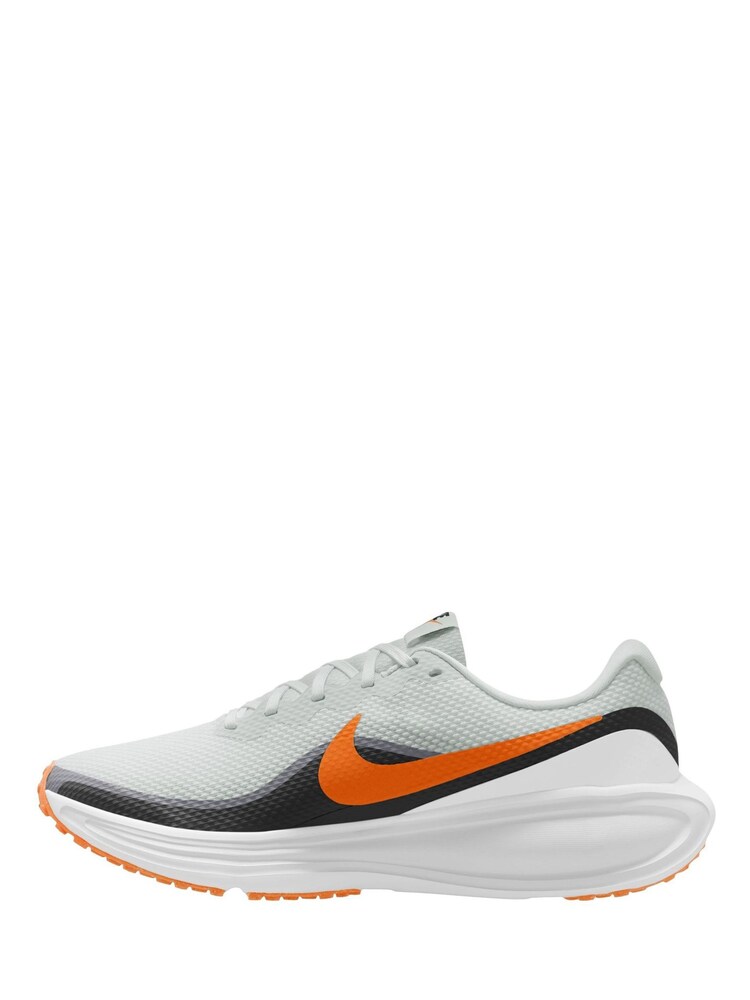 Nike Orange/White Revolution 8 Road Running Trainers - Image 2 of 4 Nike Orange/White Revolution 8 Road Running Trainers - Image 2 of 4
