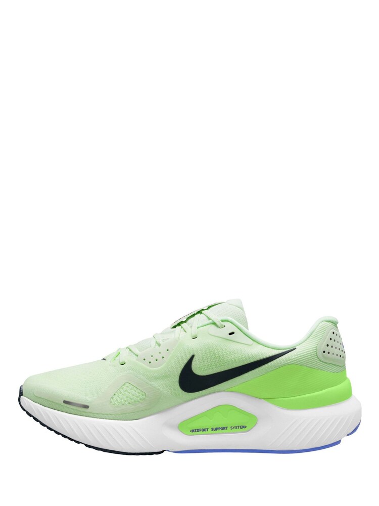 Nike Yellow/Black Structure 26 Road Running Trainers - Image 2 of 4