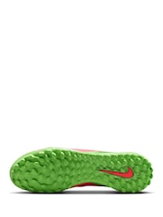 Nike Black/Green Phantom Low Academy Turf Erling Haaland Football Boots - Image 5 of 7