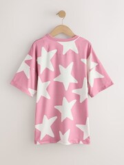粉色 - Pink/Ecru Nighties 3 Pack (2-12yrs) - 圖片 2/7