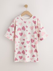 粉色 - Pink/Ecru Nighties 3 Pack (2-12yrs) - 圖片 3/7