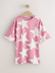 粉色 - Pink/Ecru Nighties 3 Pack (2-12yrs) - 圖片 5/7