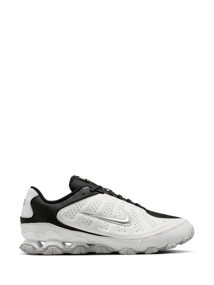 Nike White Reax 8 Trainers - Image 1 of 10