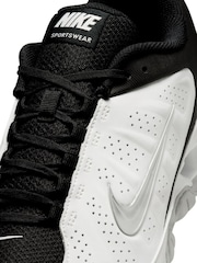 Nike White Reax 8 Trainers - Image 10 of 10