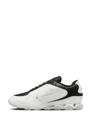 Nike White Reax 8 Trainers - Image 2 of 10