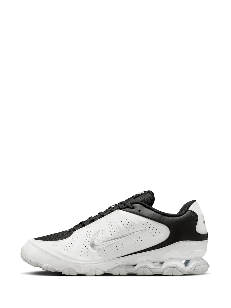 Nike White Reax 8 Trainers - Image 2 of 10
