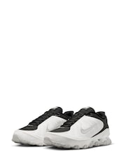 Nike White Reax 8 Trainers - Image 5 of 10