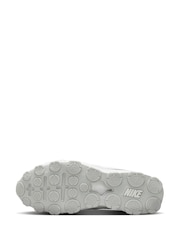 Nike White Reax 8 Trainers - Image 8 of 10