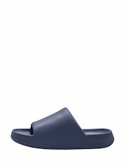 Blu - Nike - Calm - Ciabatte - Immagine 2 di 4