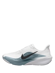 Nike Grey/White Pegasus 42 Running Trainers - Image 6 of 8