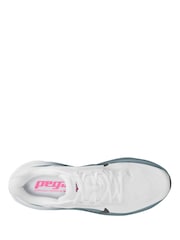 Nike Grey/White Pegasus 42 Running Trainers - Image 7 of 8