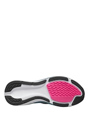 Nike Grey/White Pegasus 42 Running Trainers - Image 9 of 9